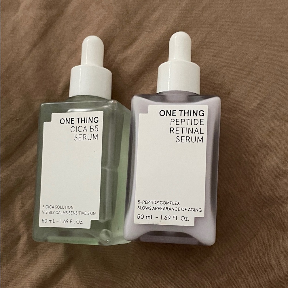Cica B5 and Peptide Retinal Serum Duo